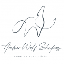 Amber Wolf Studios Logo