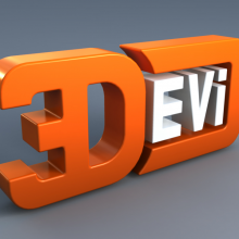 Moonstar Games 3d Evi Logo