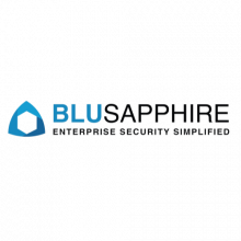 BluSapphire Cyber Systems Logo