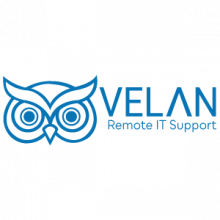 Velan Remote IT Support Logo