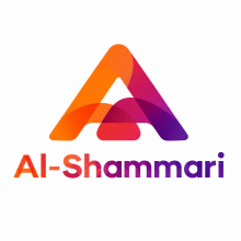 Al-Shammari Advertising Logo