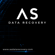 AS DATA RECOVERY Logo