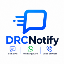 DRC Notify Logo