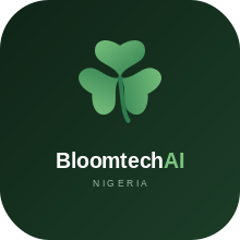 BloomtechAI Solutions Logo