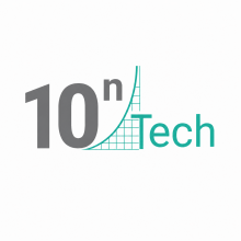 10ⁿ Tech Logo
