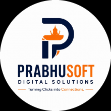 Prabhusoft Websolutions Logo