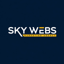 SKY WEBS - Marketing Agency Logo