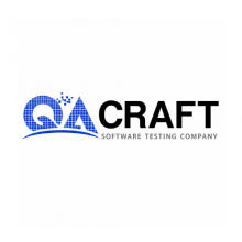 QACraft - Software Testing Company Logo