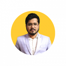 Arpan Saha ( Digital Marketer ) Logo