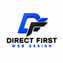 Direct First Web Design Logo