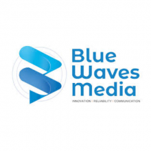 Blue Waves Media Logo