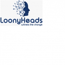 Loony Heads AI Cyber and Digital Innovations Logo