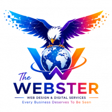 The Webster Logo