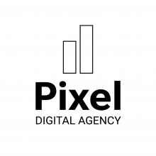 Pixel Real Marketing Logo