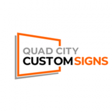 Quad City Custom Signs Logo