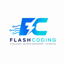 Flash Coding Logo
