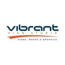 Vibrant Sign Studio Logo
