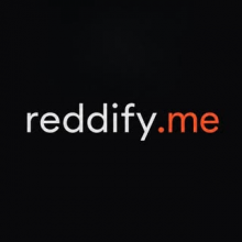 Reddify Me Logo