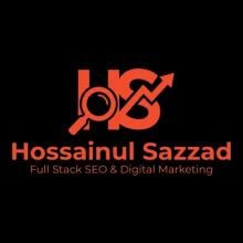 Hossainul Sazzad Logo