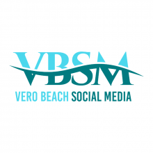 Vero Beach Social Media Logo