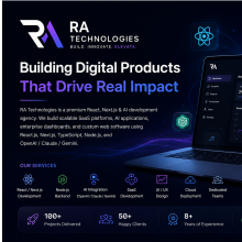 RA Technologies Logo
