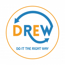 DREW MARKETING SOLUTIONS Logo