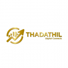 Thadathil Digital Connects Logo