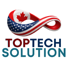 Top Tech Solution Logo