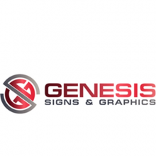 Genesis Signs & Graphics Logo