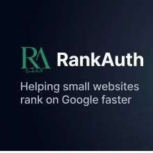Rankauth SEO Agency Logo