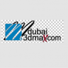 Dubai3dmax Logo