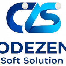 Codezens soft solution Logo