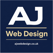 AJ Web Design Logo
