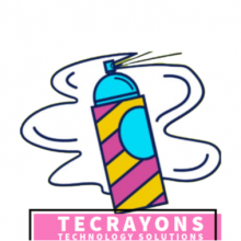 Tecrayons Technology Soutions Logo