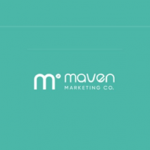 Maven Marketing Co Logo