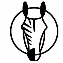 Striped Horse Logo