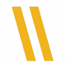 Double Backslash Logo
