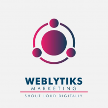 Weblytiks Logo