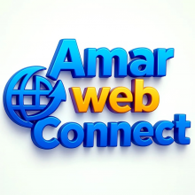 Amar Web Connect Logo