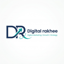 Digital Rakhee pareek Logo