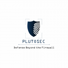 PlutoSec Cybersecurity Company Canada Logo
