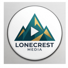 Lone Crest Media Logo