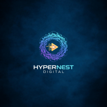 Hyper Nest Digital Logo