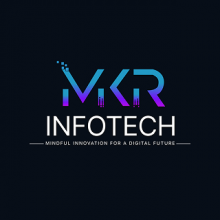 MKR Infotech Logo