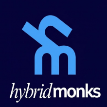 Hybrid Monks Logo