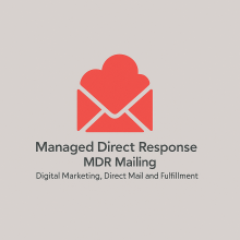 Managed Direct Respone / MDR Mailing Logo
