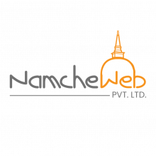 Namche Web Pvt. Ltd. Logo