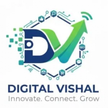 Digital Vishal - Best Digital Marketing Freelancer in Mumbai. Logo