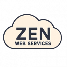 Zen Web Services Logo