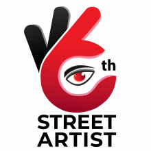 6th Street Artist Logo